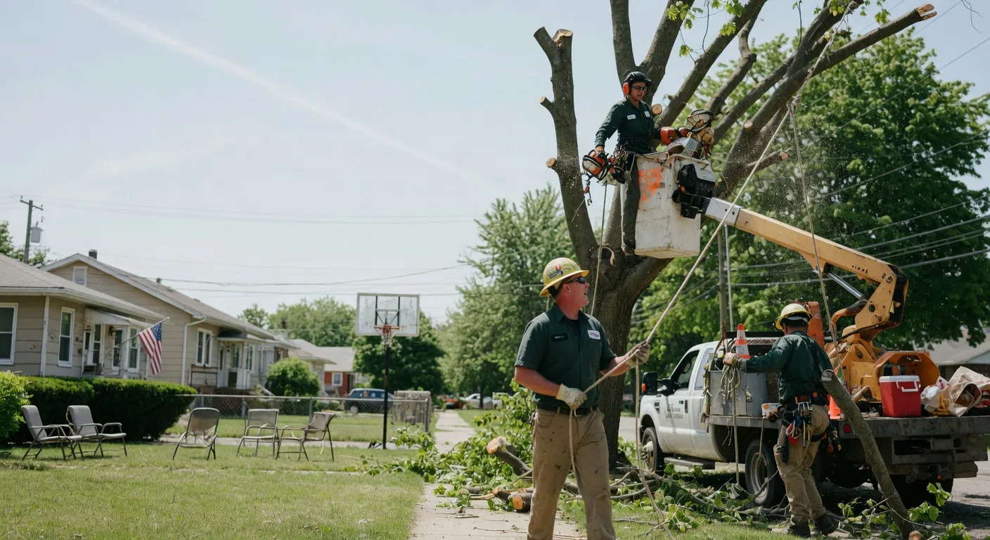 Tree Service in Red Rock, OK near me